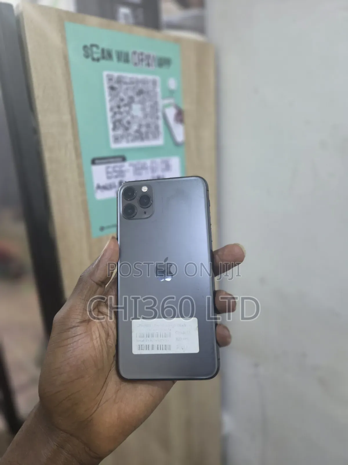 Apple iPhone 11 Pro Max 64 GB Black