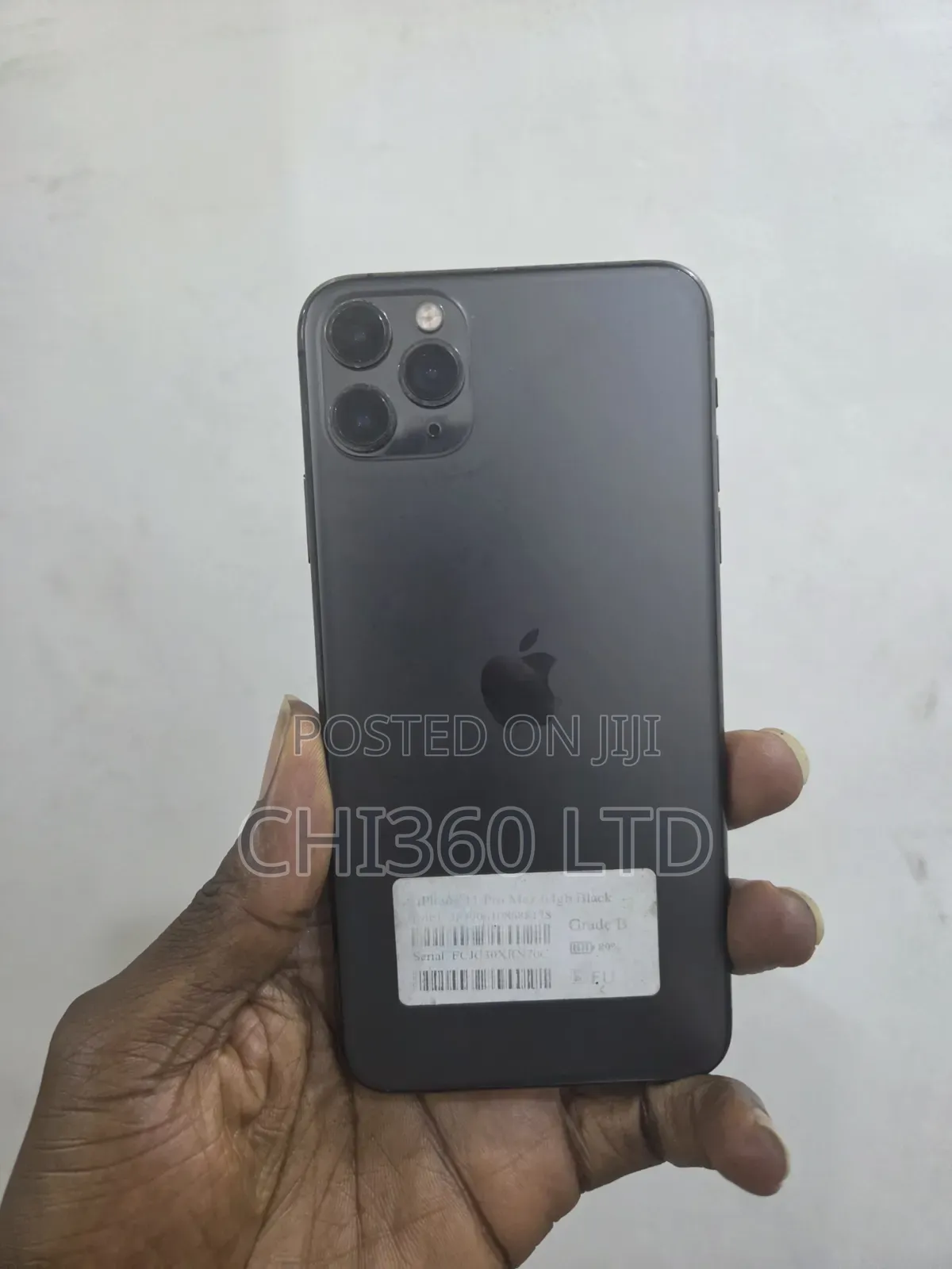 Apple iPhone 11 Pro Max 64 GB Black