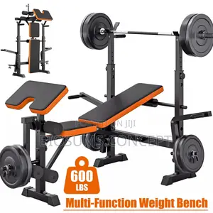 6 in 1 GYM BENCH FOR SALE ( NEW )