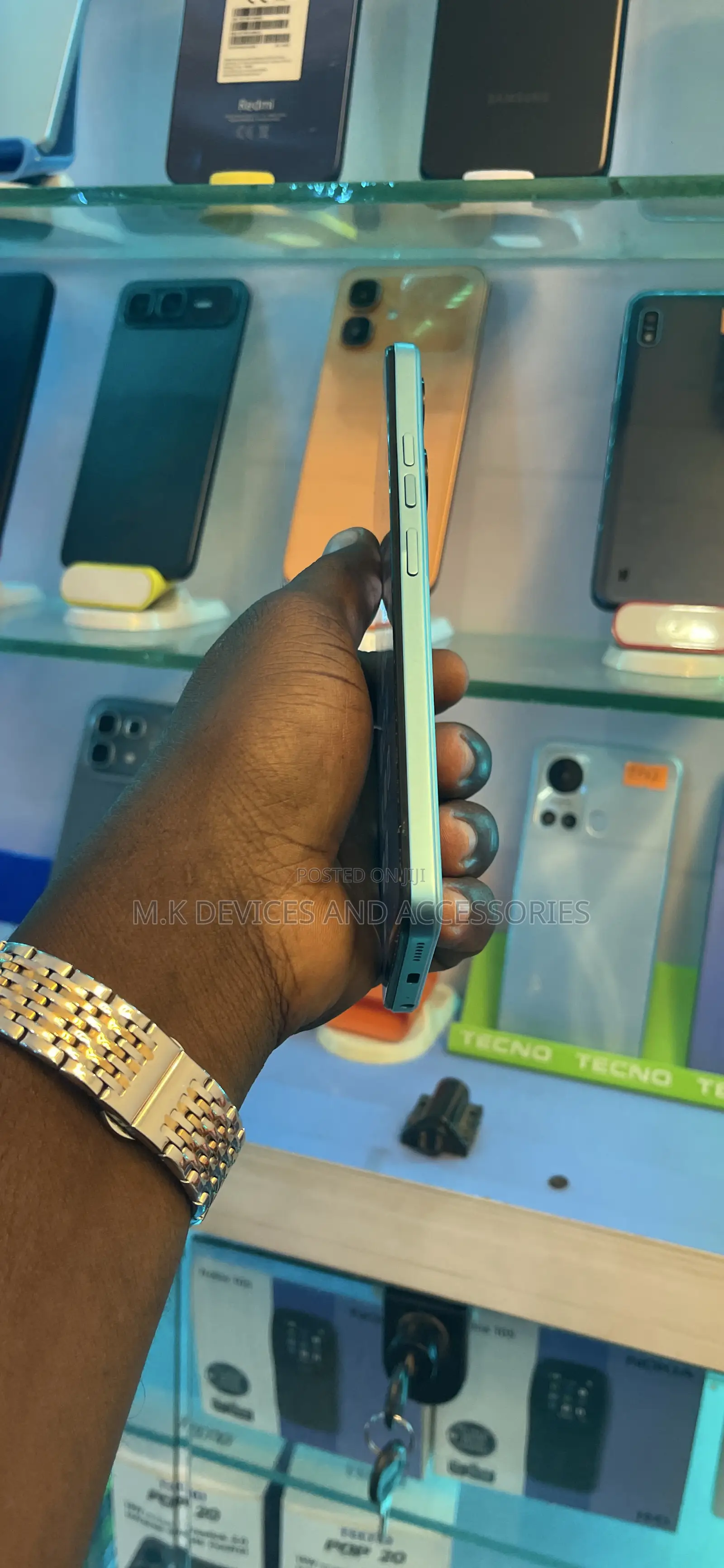 Tecno Pop 7 Pro 64 GB Blue