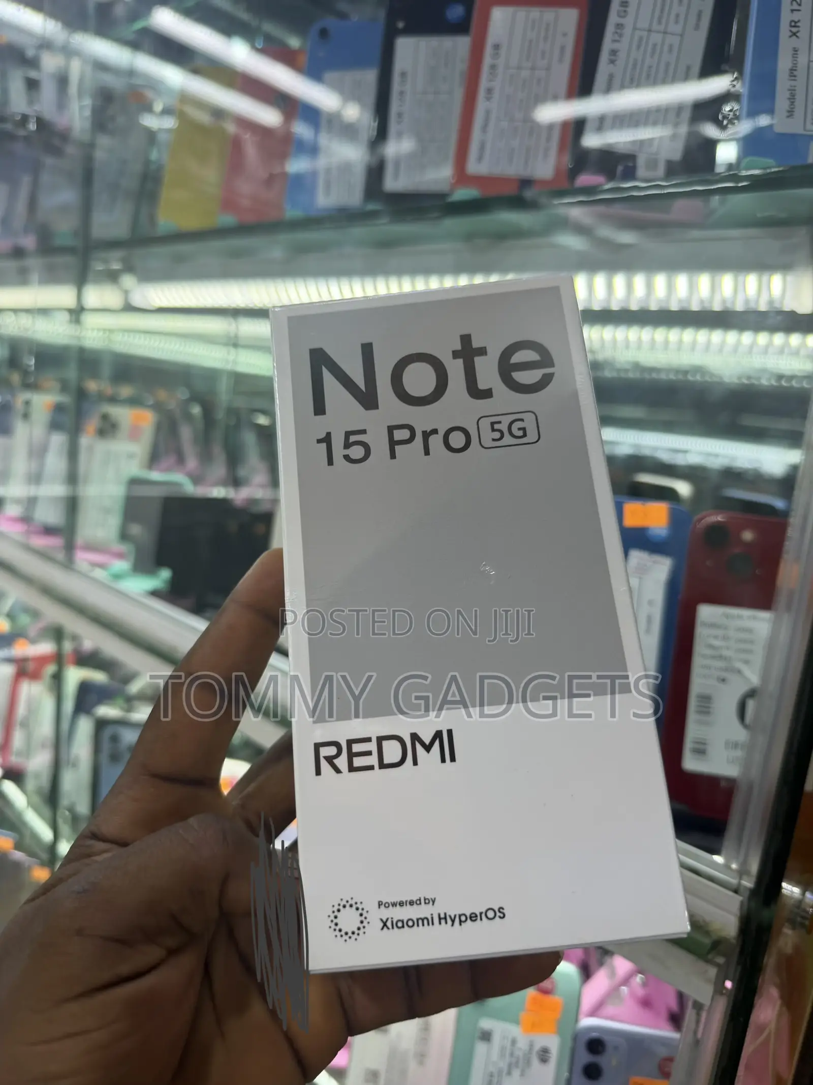 New Xiaomi Redmi Note 15 Pro 256 GB Red