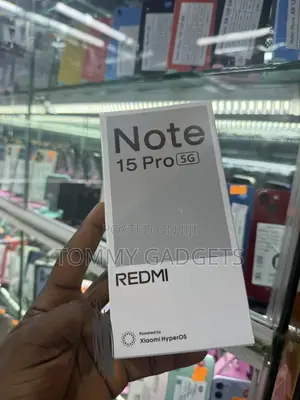 New Xiaomi Redmi Note 15 Pro 256 GB Red