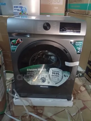 Hisense Washing Machine Automatic 8kg Inverter Model WFQP8014T