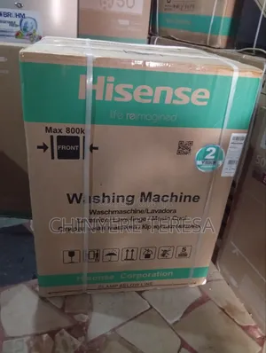 Hisense Washing Machine Automatic 8kg Inverter Model WFQP8014T
