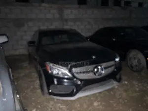 Mercedes-Benz C43 4Matic Sedan AWD (3.0L V6 9AM) 2017 Black