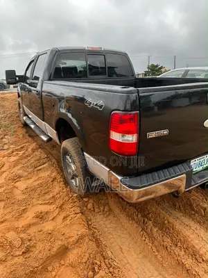 Ford F-150 SuperCrew 2008 Black