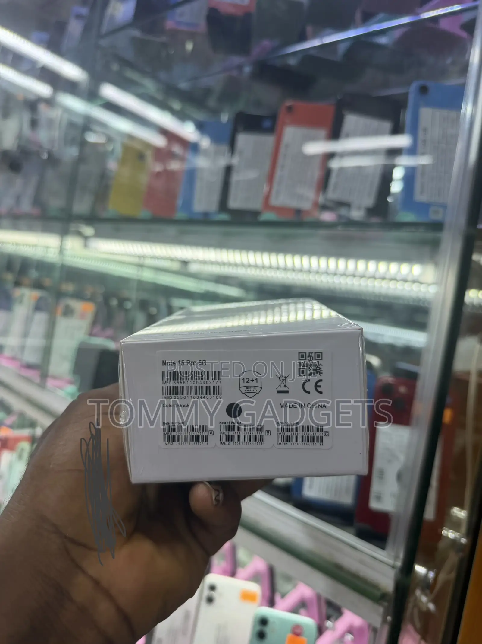 New Xiaomi Redmi Note 15 Pro 256 GB Red