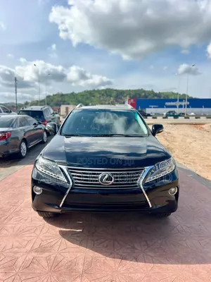 Lexus RX 2009 Black