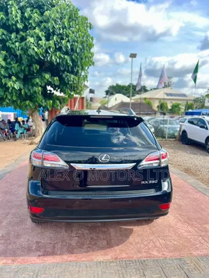 Lexus RX 2009 Black