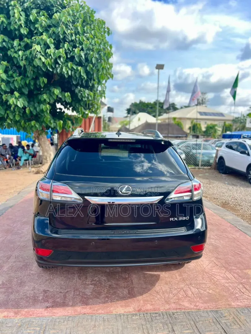 Lexus RX 2009 Black
