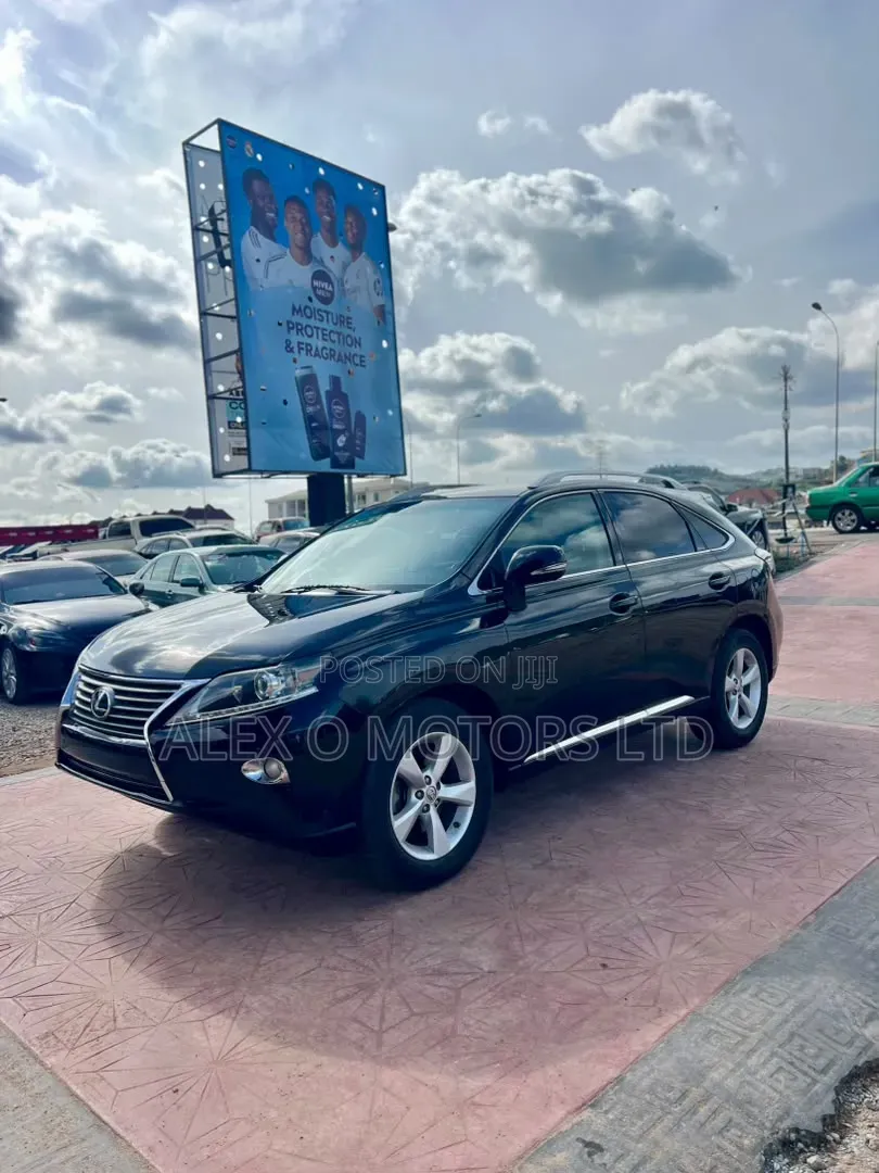 Lexus RX 2009 Black