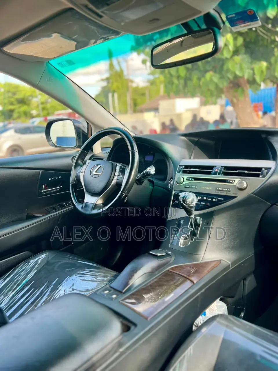 Lexus RX 2009 Black