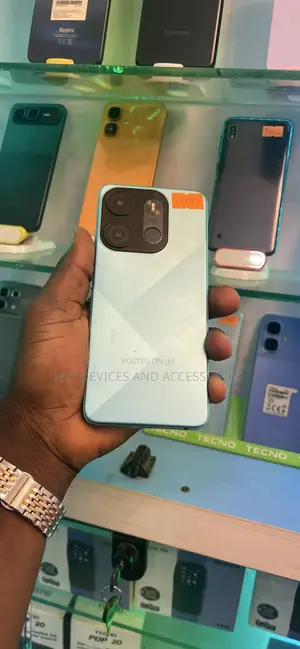 Tecno Pop 7 Pro 64 GB Blue