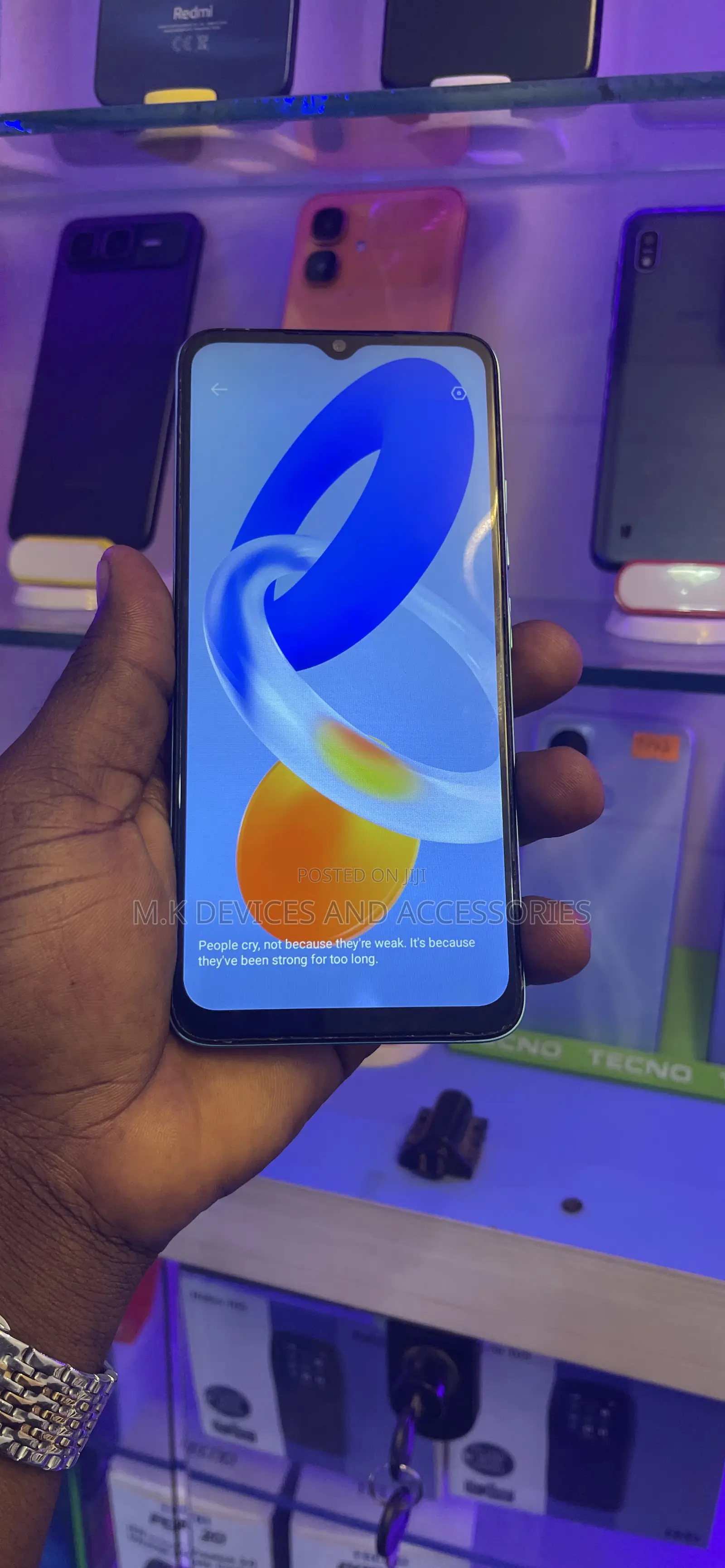 Tecno Pop 7 Pro 64 GB Blue