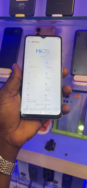 Tecno Pop 7 Pro 64 GB Blue
