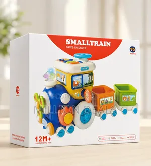 Light N Sound Baby Detachable SmallTrain Kids Toy Ages 12mnths
