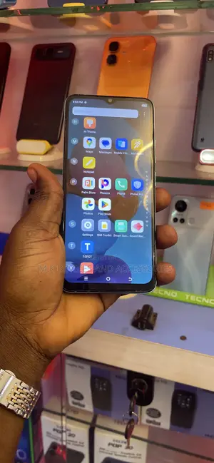 Tecno Pop 7 Pro 64 GB Blue