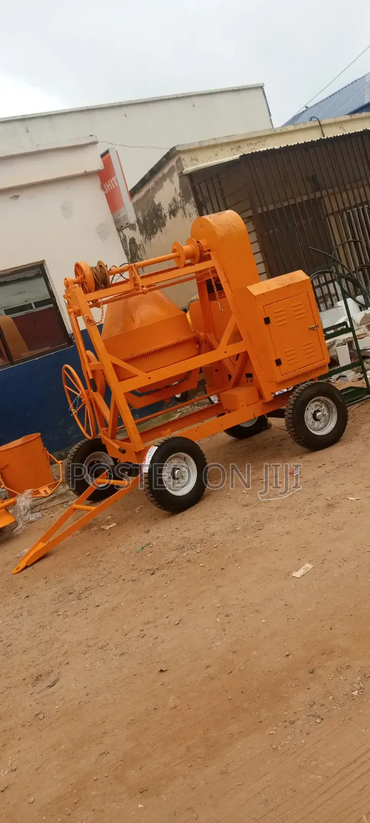 Self Loader Concrete Mixer Available