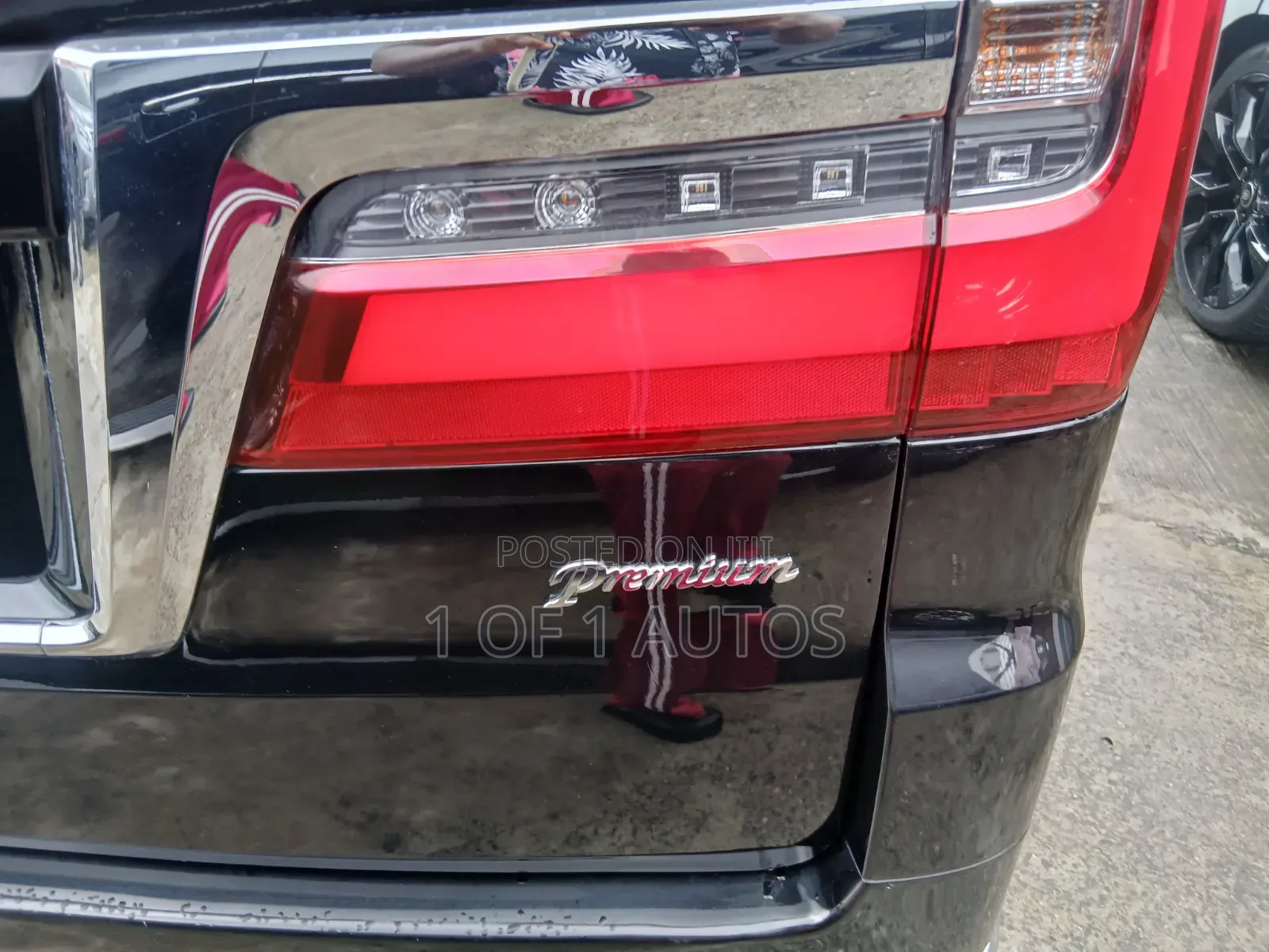 Toyota Quantum 2023 Black