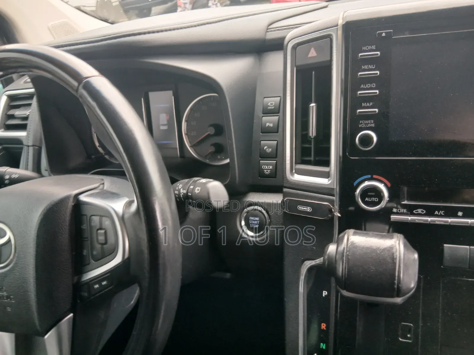 Toyota Quantum 2023 Black