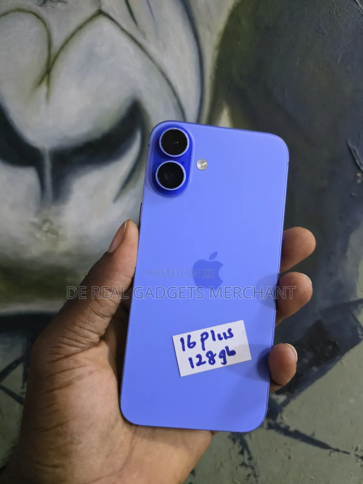Apple iPhone 16 Plus 128 GB Blue