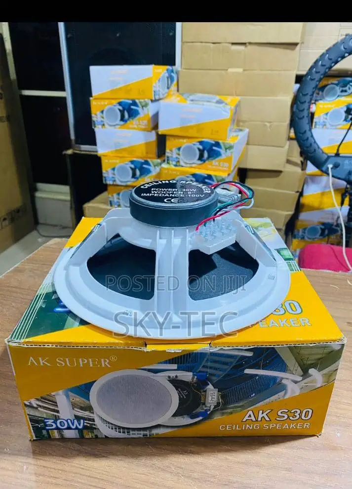 Ak Super 30watts Ceiling Speakers