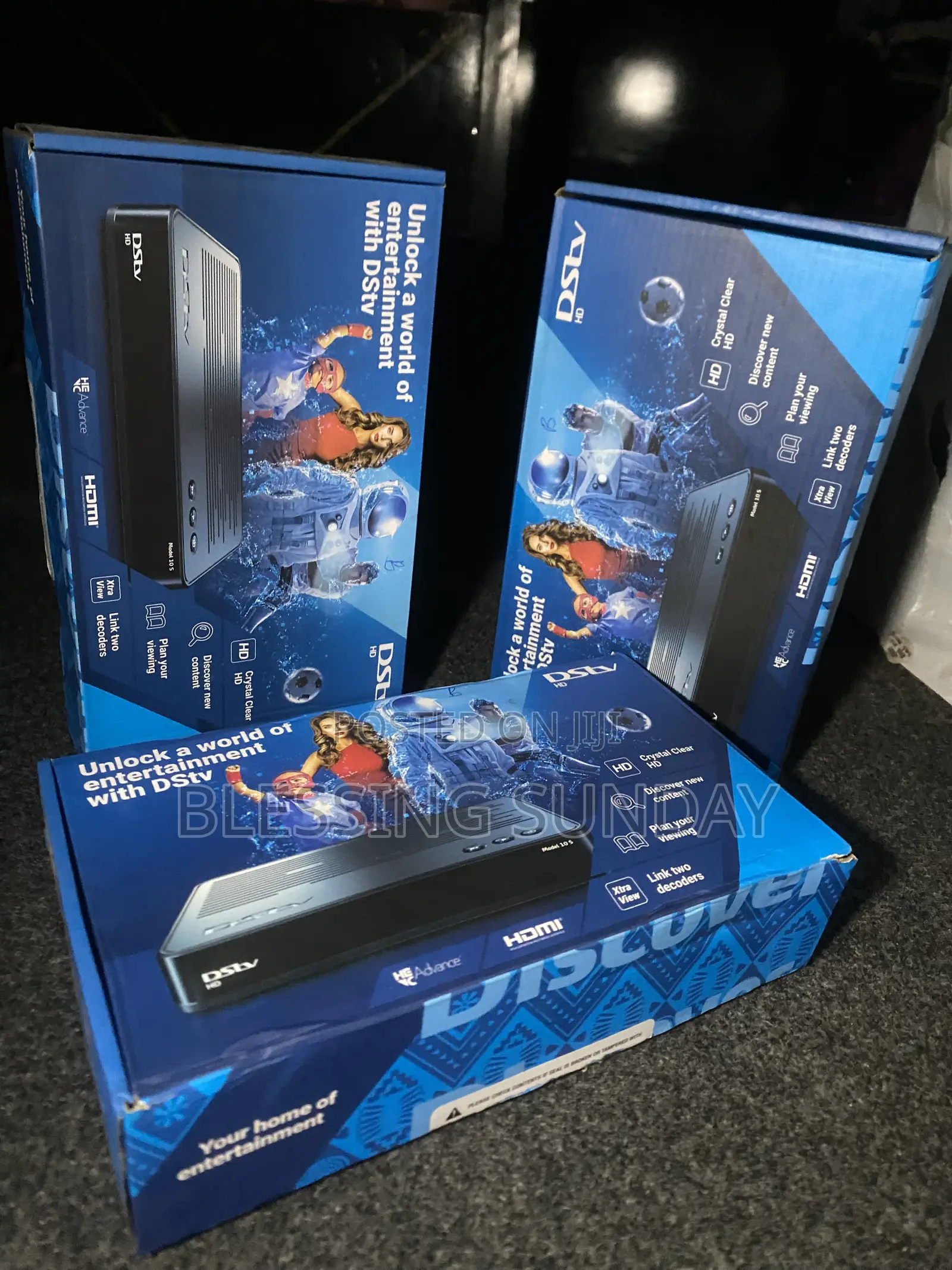 HD DStv Decoder