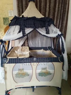 Baby Cot and Playpen