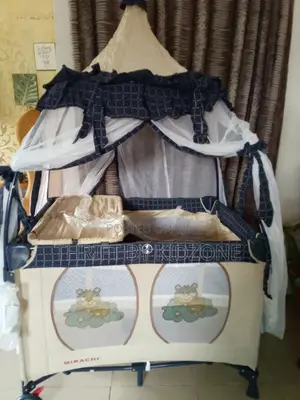 Baby Cot and Playpen