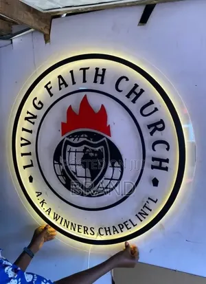 3D Logo Signs
