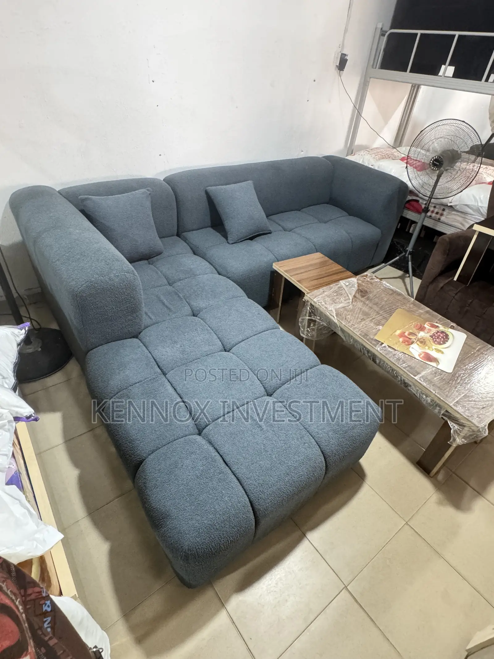 High Quality 6 Seaters L Shape Sofa.