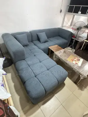 High Quality 6 Seaters L Shape Sofa.