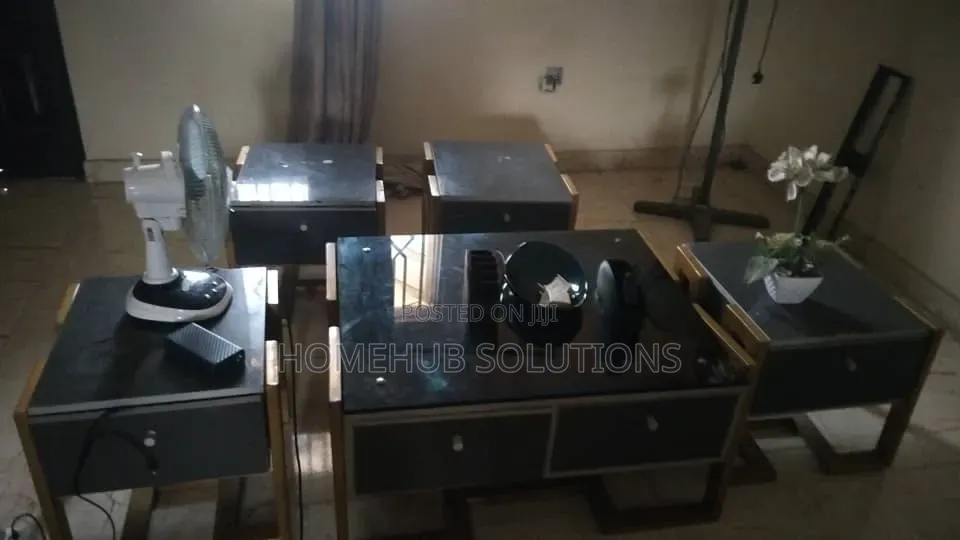 Center Table and 4 Side Tables