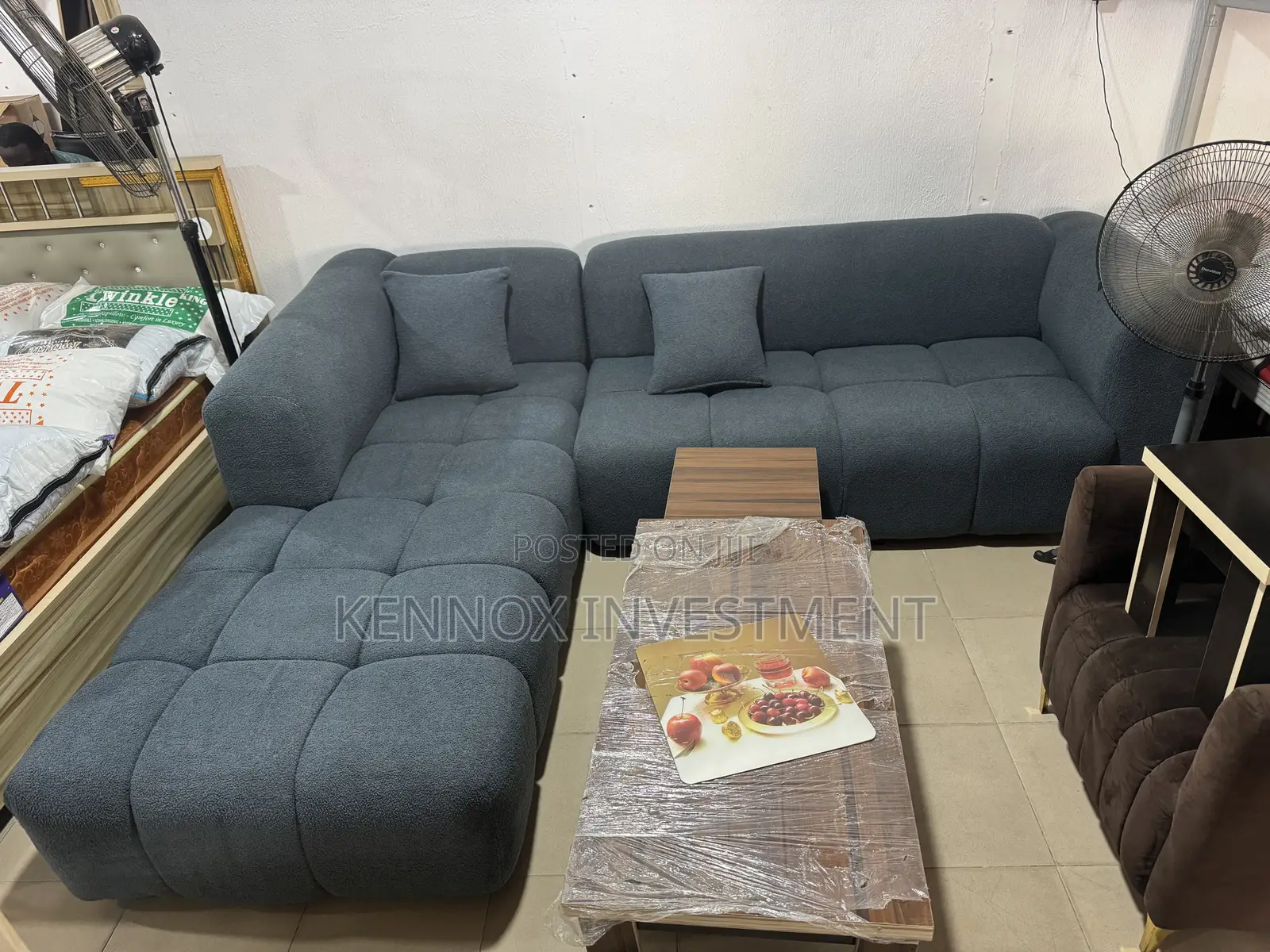 High Quality 6 Seaters L Shape Sofa.