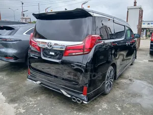 Toyota Alphard 3.5 Petrol FWD 2020 Black