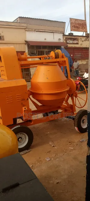 Self Loader Concrete Mixer Available
