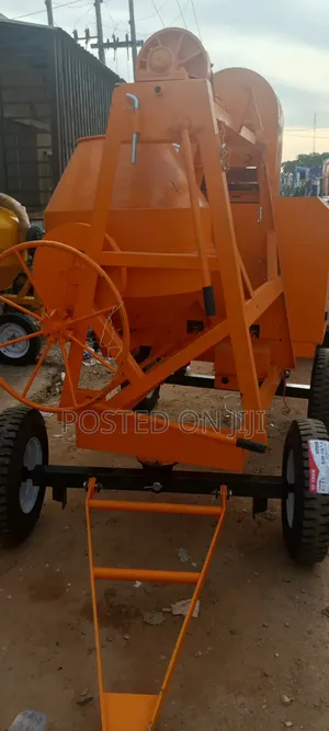 Self Loader Concrete Mixer Available