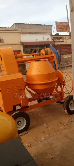 Self Loader Concrete Mixer Available