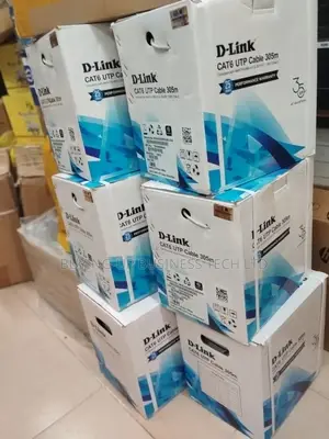 Brand New Dlink 305m 100% Copper Networking Cable