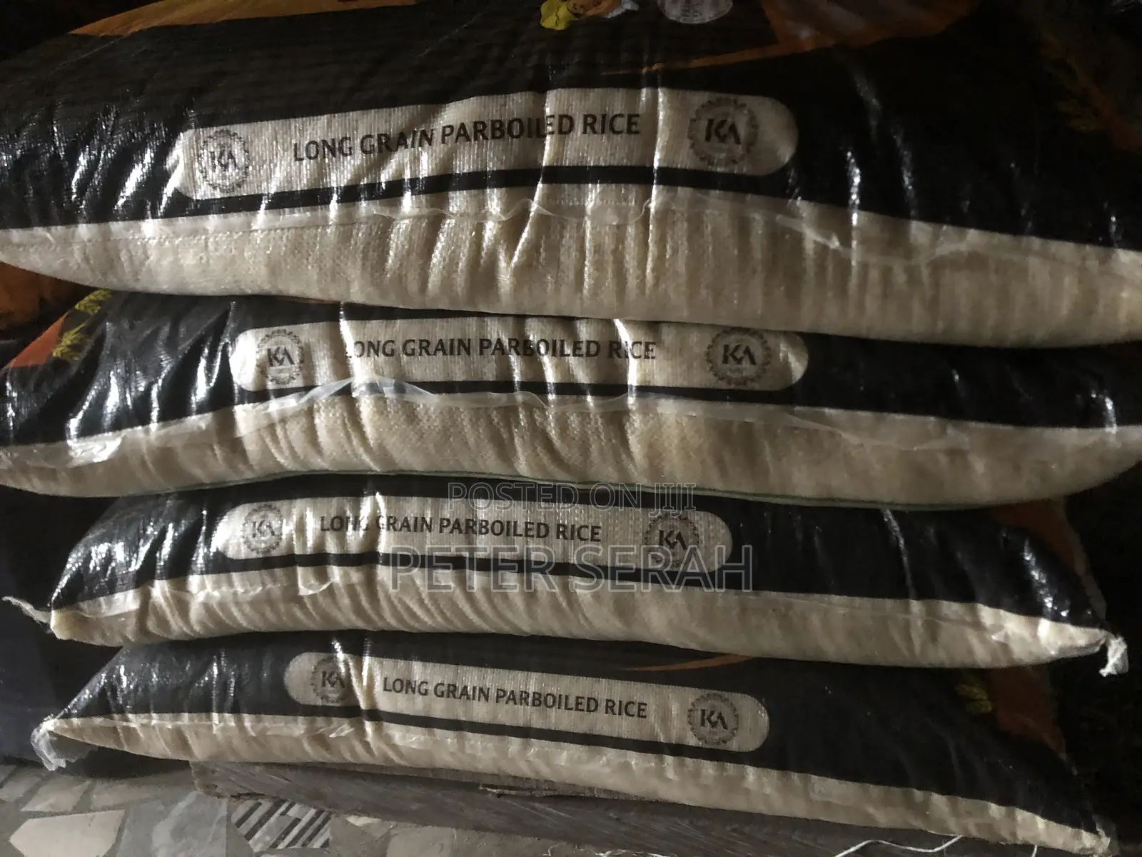 50kg Double Polished 100% Sortexed Grade One Rice