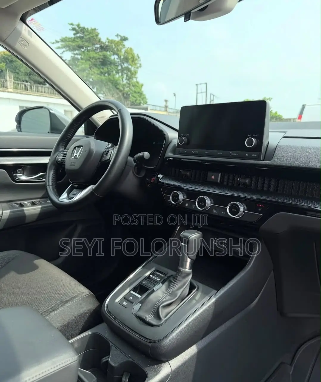 Honda CR-V 2024 Gray