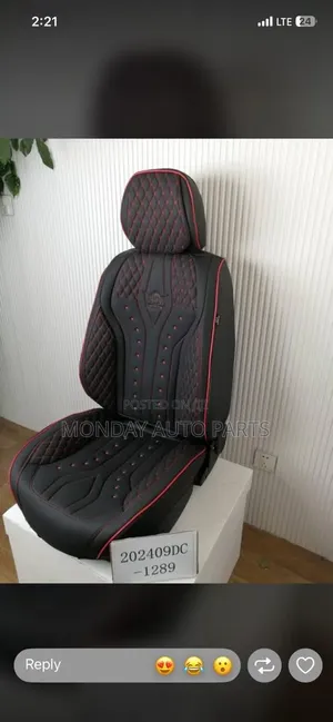 Original Leather Seat Cover