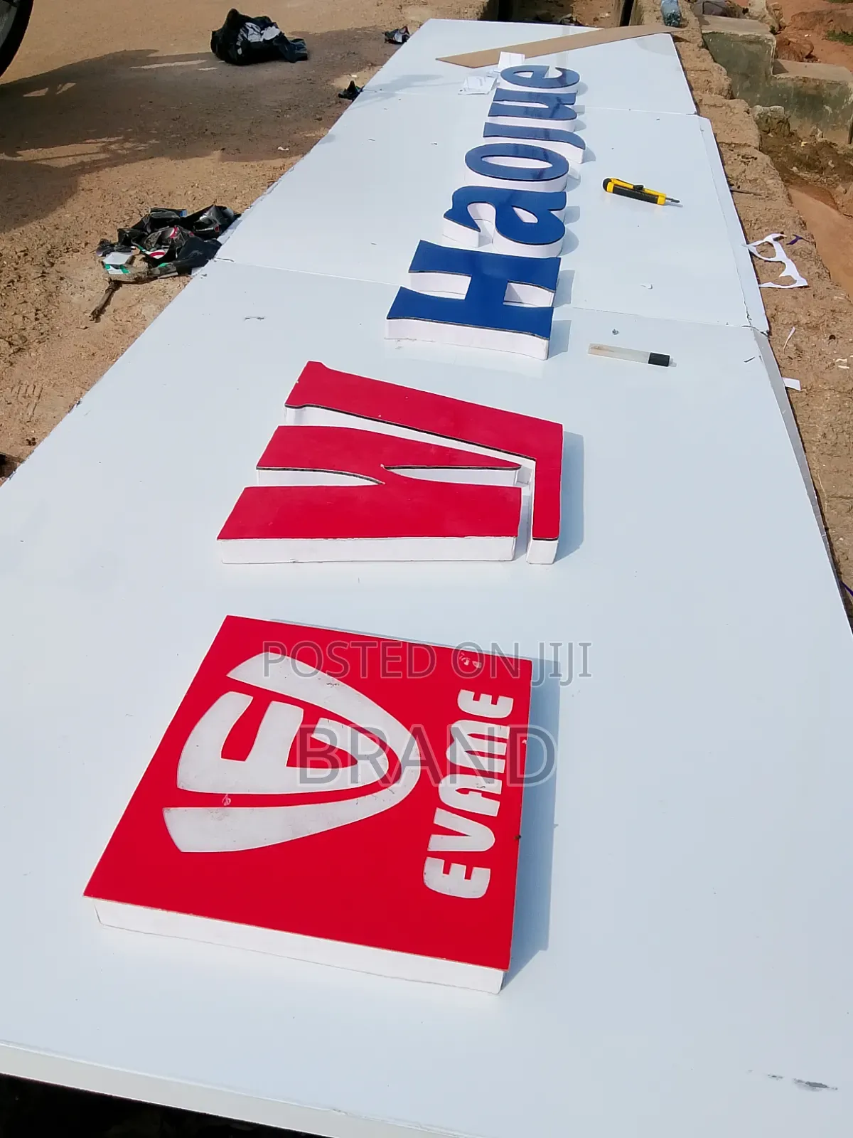 All Types of Signage