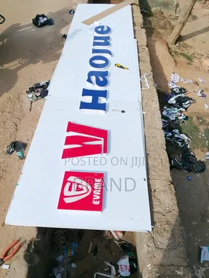 All Types of Signage