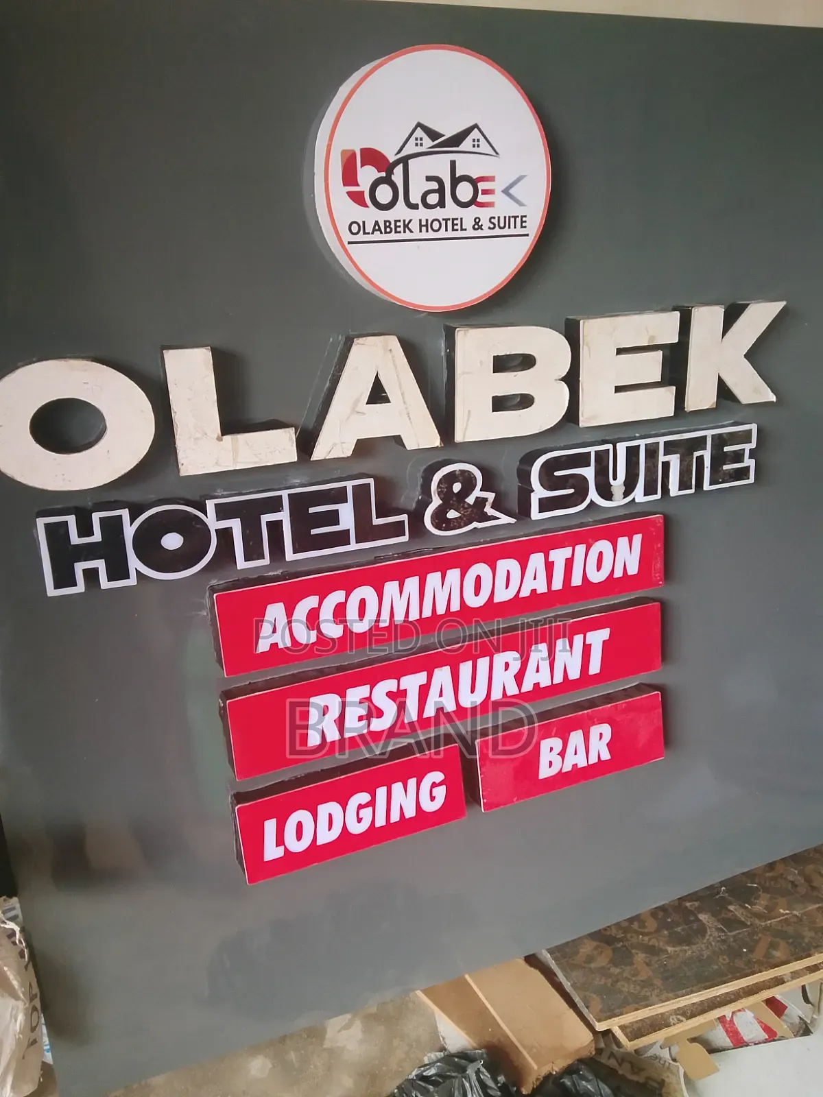 All Types of Signage