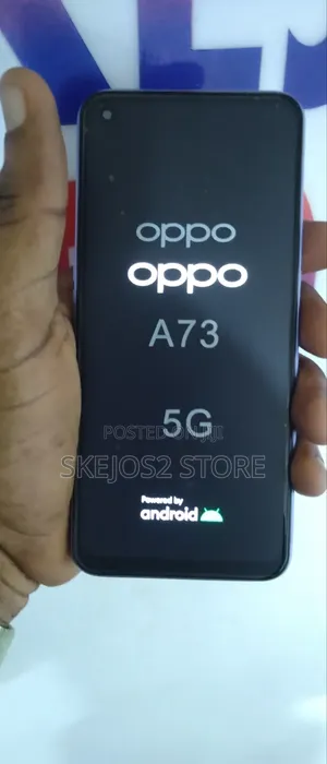 New Oppo A73 5G 256 GB Blue