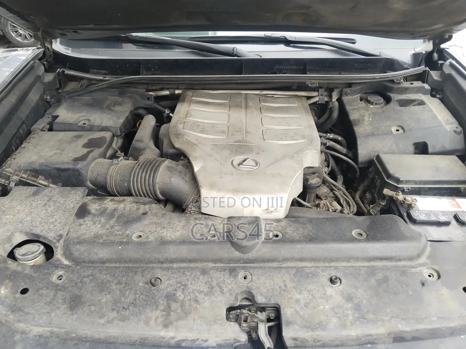 Lexus GX 2012 Gray
