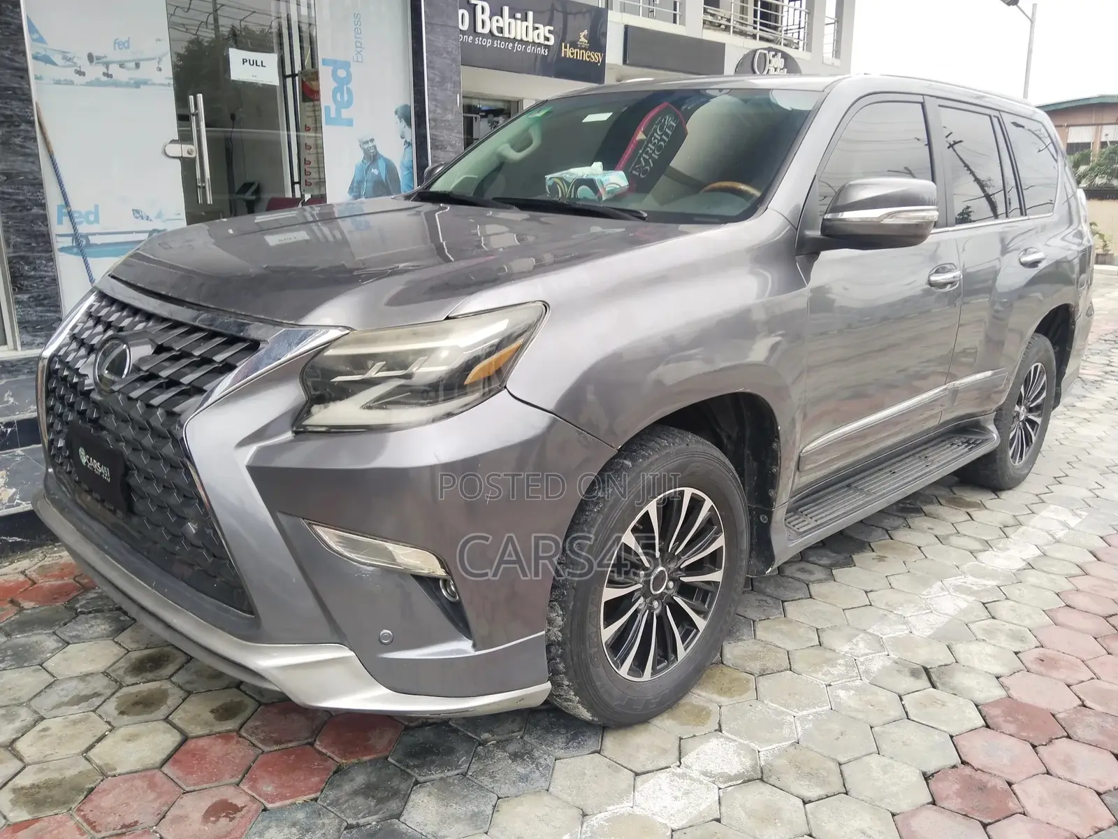 Lexus GX 2012 Gray