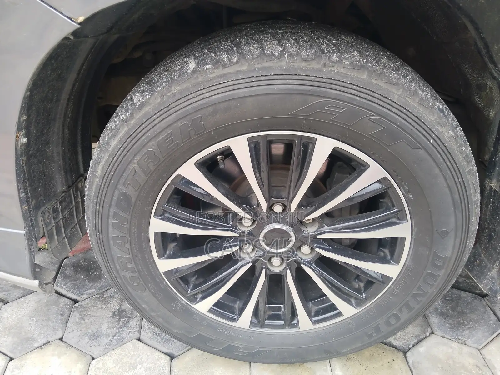 Lexus GX 2012 Gray