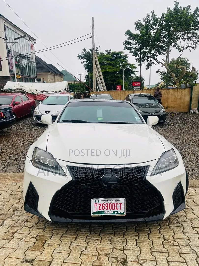 Lexus IS 2008 White
